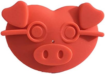 Losuya 2pcs Baby Funny Pacifier Children Child Soother (Pig Style)