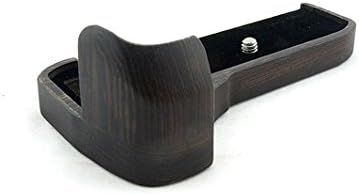 Wood grip for Sony A7ii,Wood handle,Made from Wenge wood,Premium quality wood grip.Very light weight,beautiful ,Good handling.