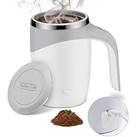 Ftutom Rechargeable Automatic Stirring Coffee Mug only .00: eDeal Info