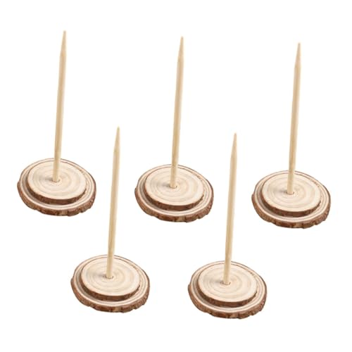 GALPADA Base per Albero di Natale in Legno da 5 Pezzi per Alberi Artificiali Supporto per o di Natale Finto Supporto per o Base per o di o per o di