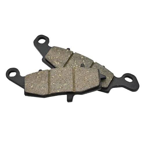 Plaquettes de frein V-Strom Traveller pour voyage moto chargé