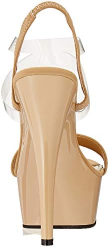 Johnathan Kayne Women's Suntan Sandal, Taupe, 7 M US | Image 2