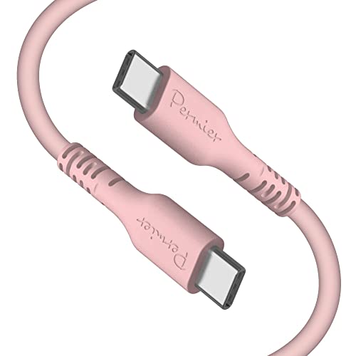 Amazon.co.jp: 多摩電子工業 Permier シリコンケーブル C to C 1.0m PR