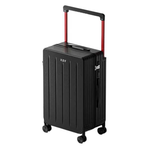 [Zentapo] �X�[�c�P�[�X �@���������� ���C�h�n���h�� �L�����[�P�[�X 20�C���` �y�� ��e�� ���@�\ �J�b�v�z���_�[�t�� �B���t�b�N USB�|�[�g�t�� �_�u���L���X�^�[ �É� �ϏՌ� ��� ���A�� �C�w���s 1��2�� (�u���b�N, 20�C���`)