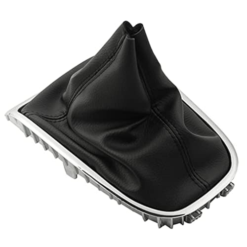 for Buick, for Excelle GT/XT, for Opel, for Astra 2009-2014 Car MT Gear Shift Knob Lever Stick Gaiter Boot Cover Collar Shift Gear Knob(Black 6 Speed)(Black 34mm)