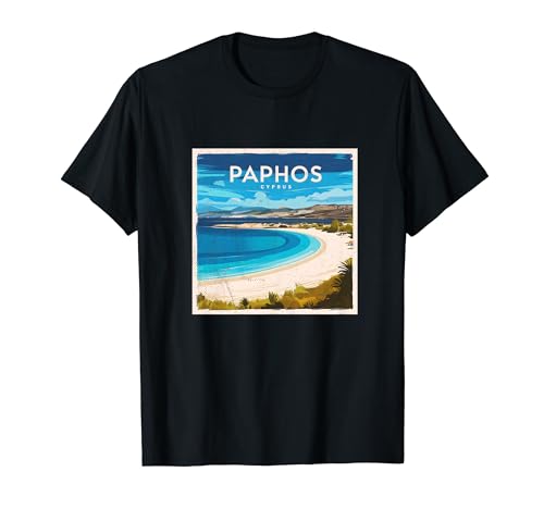 Paphos Chipre Camiseta