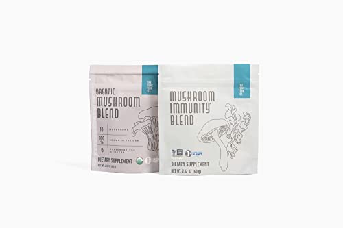 The Functionist Mushroom Immunity Blend & 10 Mushroom Powder Supplement #TOP3