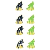 WOFASHPURET 2 Ensembles Broche Pliable En Aluminium Abat-Jour Festonné En Rotin Montre À...