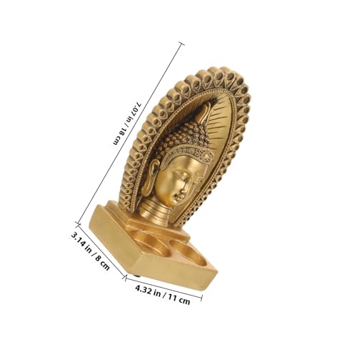 Statue Bouddha pour décoration intérieure, idée cadeau fête - 3