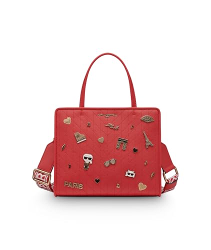 Image of KARL LAGERFELD Women's Maybelle Pins Satchel