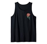 Panther Rose Traditional Tattoo Artist Tattoo Ink Old School Tank Top