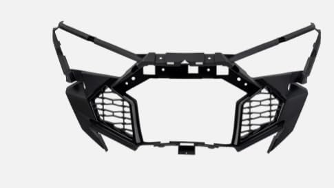 5456623-070 Black Front Fascia Replacement for Polaris OEM