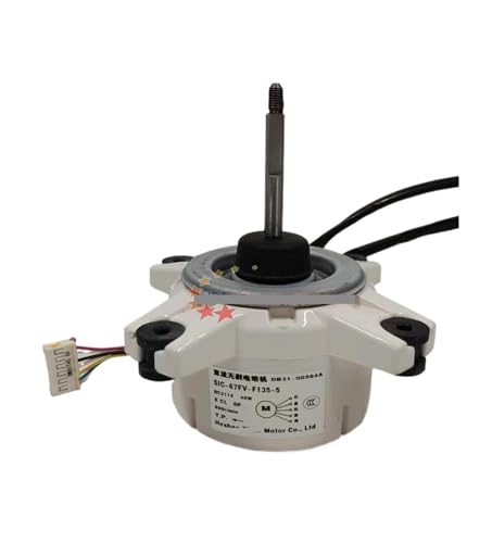 Motor De Ventilador De CC For Unidad Exterior De Aire Acondicionado SIC-67FV-F135-5, Compatible Con Samsung DB31-00564A, Motor De Repuesto For Aire Acondicionado.