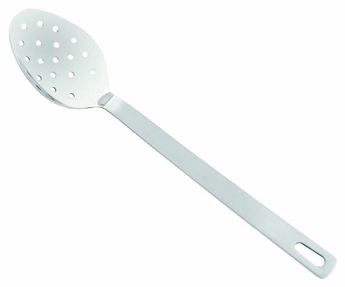 Crestware Commercial 11" Inch Professional Perforated Basting Spoon (Package of 12)