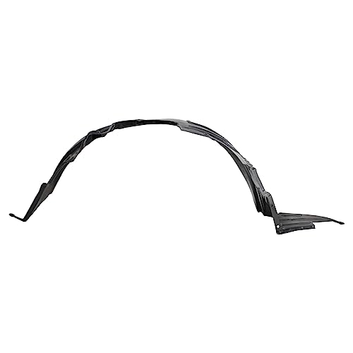 Image of TRQ Front Inner Fender Liner Set Compatible with 2002-2006 Nissan Altima NI1250113 NI1251113