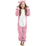 Pyjamas pour enfants filles et garçons : Ce pyjama pour filles propose une variété de tailles à choisir, adapté aux filles âgées de 5 à 14 ans