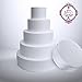 Miss Bakery's House® - Disco de poliestireno - cake dummy – set...