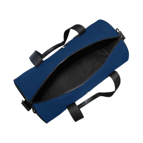 Bolsa de viaje y deporte unisex con formato redondo para un transporte cómodo y ligero 5