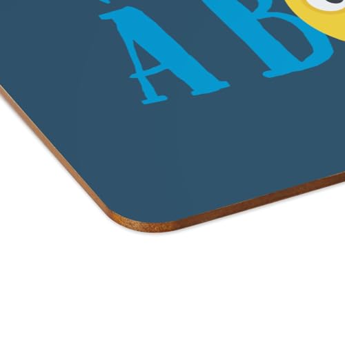 Sets de table bleu anti rayure napperons liège contre taches table