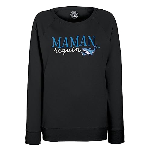 Sweatshirt Maman Requin Famille Mignon : le confort stylé sans sacrifier votre look