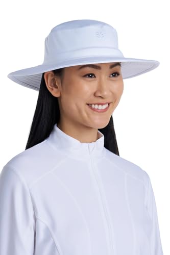 Sombrero femenino UV floppy Coolibar miniatura 1