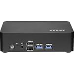 MSI – MSI Cubi NUC TWG S-007AT Mini PC Intel N150 8GB/128GB Win11 