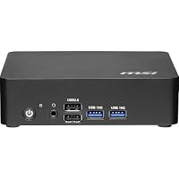 MSI – MSI Cubi NUC TWG S-007AT Mini PC Intel N150 8GB/128GB Win11 