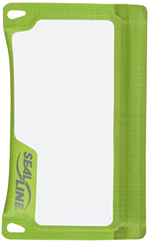Étui de protection SealLine E-Case L vert pour protéger vos écrans de la pluie