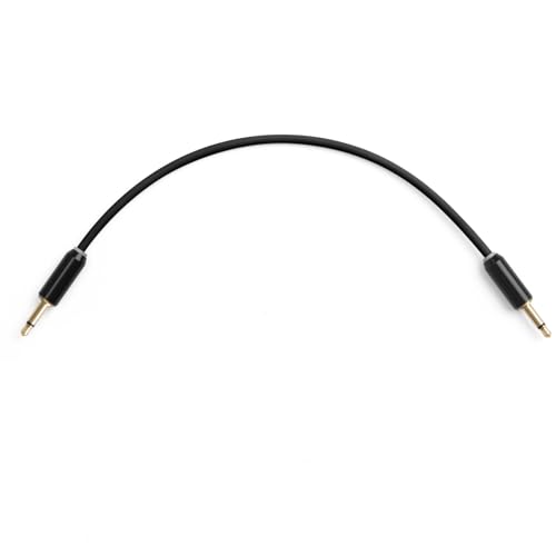 Câble de patch MyVolts Halo 15 anti interférence à LED bicolore