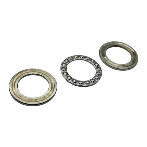 Kit Rolamento Axial de Esferas com Excêntrico Came Compatível com Lavadora Tekna Fast 1500