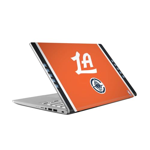 Autocollant vinyle NBA Los Angeles Clippers pour personnaliser votre ASUS Vivobook 14 au bureau
