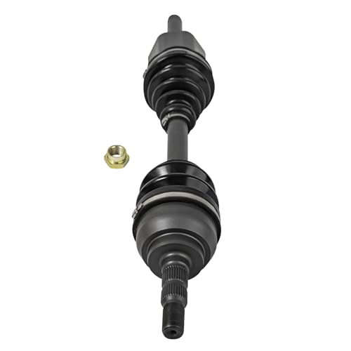 Image of Detroit Axle - Front CV Axle Shafts Assembly for 2013-2015 Chevy Cruze 1.8L