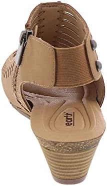Earth® Women's HANA3 Wedge Sandal, Brown 210, 11 M | Image 5