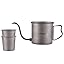 Kettle with 2 water cups