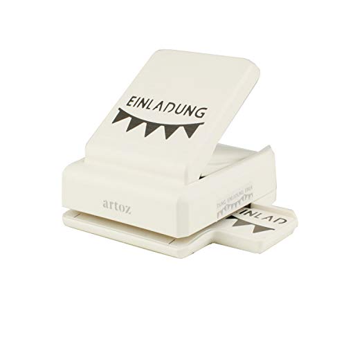 Perforadora de papel para invitaciones artesanales y tarjetas de eventos familiares