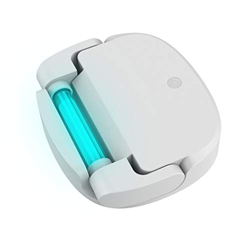 Preisvergleich Produktbild Desinfektionslampe UV Keimtötende Lampe Sterilisator Licht UV-Sterilisationslampe Tragbare Desinfektionsmittel WC-Desinfektionslicht für Toiletten, Schuhschränke, Kleiderschränke.