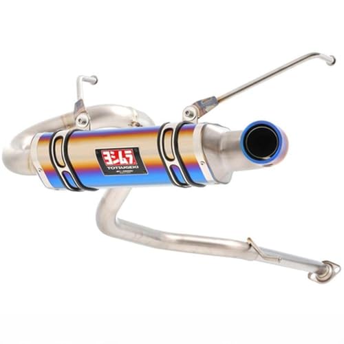 アピオ(Apio) APIO x YOSHIMURA トツゲキR-77Jチタンサイクロン[JB64用] 純正バンパー用 チタンブルー 2004-6T (B0D146SSJJ) Amazon価格推移・価格追跡
