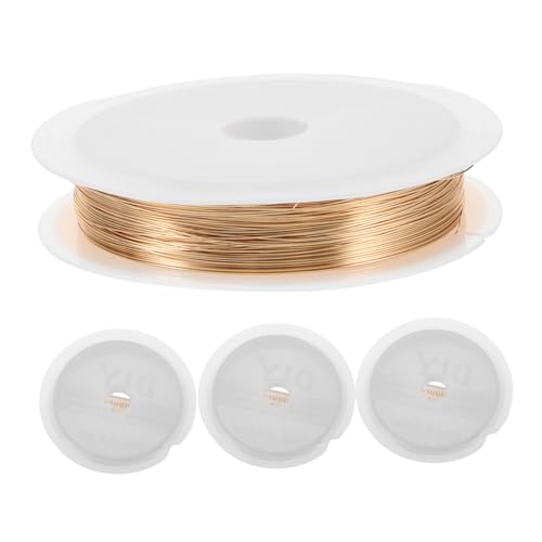 Alambre de cobre DOITOOL para evitar que tus cuentas se suelten en tus manualidades de joyería
