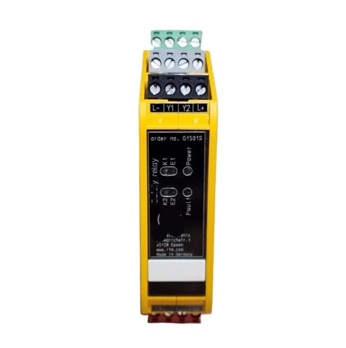 Relais de sécurité G1501S 24V boîtier robuste haute fiabilité