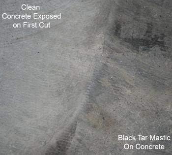 Diamabrush® by Onfloor® 8 Inch Concrete Floor Preparation, Mastic, Thin Set, Paint, Urethane and Epoxy Removal Rigid Tool. Set of 3.