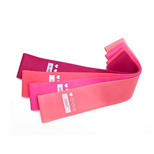 TYewa Resistance Band Fitness Hip Leg Training Physical Exercise Yoga Pilates Resistance Band Belt