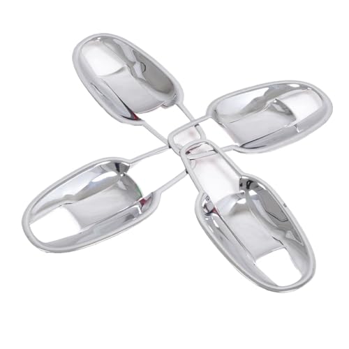 Accessoires de voiture ABS chrome Land Cruiser LC200 garniture poignée de porte 2008