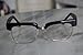 cat eye frame eyewear, Horn eyeglasses, Handmade eyeglasses, Buffalo horn frame eyewear for women, Buffalo horn frame eyewear