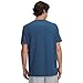 Under Armour Men's Sportstyle Left Chest Short-Sleeve T-Shirt, (499) Wham Blue / / Academy, X-Large