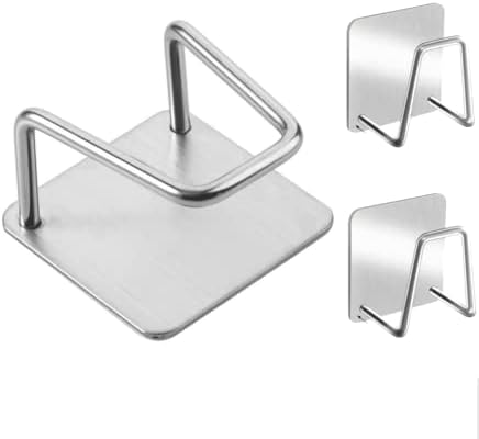 Suporte de Esponja Gancho Pia Aço Inox Louça Cozinha Com 2 unidad...
