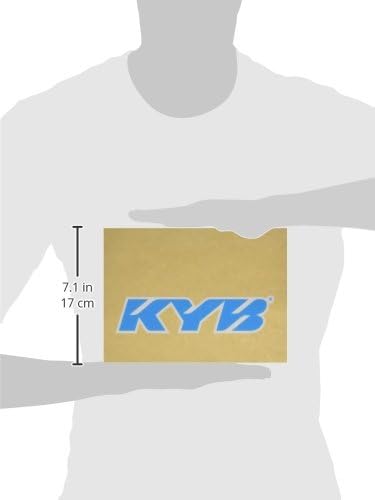 Miniatura 2 de FLU Designs Inc. - Calcomanía KYB de horquilla superior, azul cianblanco 01014