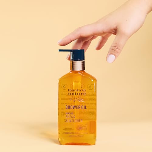 Cleansing Shower Oil - Moisturizing Body Wash for Dry Skin