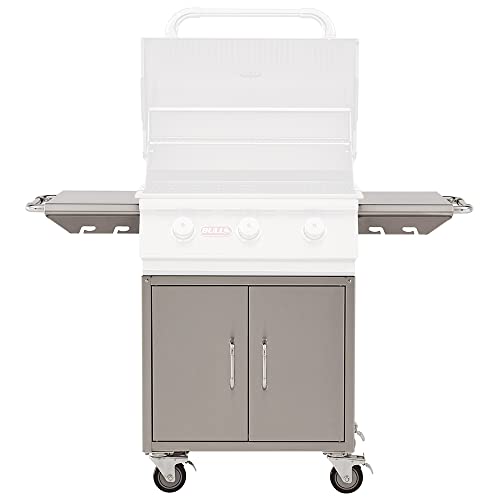 Bull Outdoor Products 69500 24" Steer Pedestal Cart Bottom for Outdoor Grilling, Cooking and BBQing
