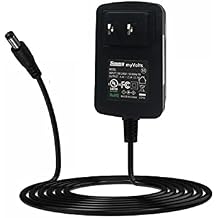 MyVolts 9V Power Supply Adaptor Compatible with Line 6 POD HD500 Multi-Effects - US Plug