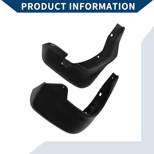Image of Mud Flaps Splash Guards W /Mount Accessories for Honda Fit Jazz (Hatchback) 2003-2007 Front & Rear Mud Guards